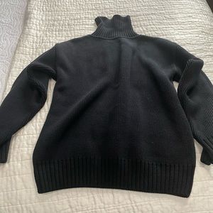 Paul James 100% heavy cotton turtleneck LG